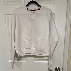 Exist White Sweatshirt